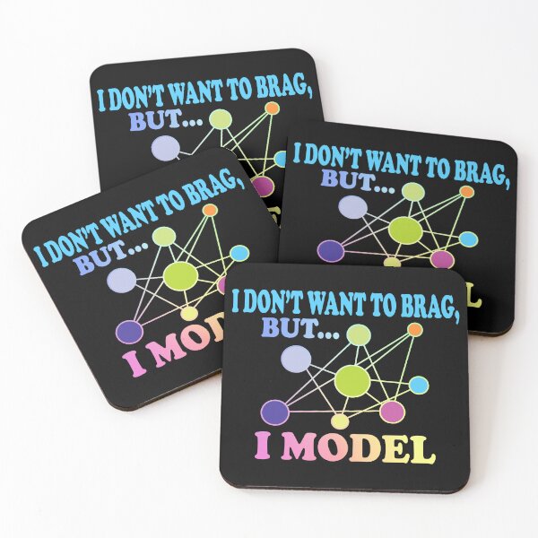 Item preview, I Model - Data Science & Statistics for Data Analysts designed and sold by ScienceCorner.