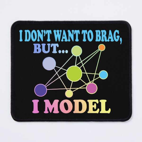 Item preview, I Model - Data Science & Statistics for Data Analysts designed and sold by ScienceCorner.