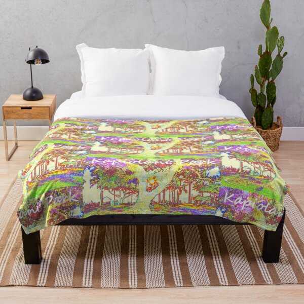 Item preview, Kapiolani Park - Sunset Through The Tree III designed and sold by R-F-B.