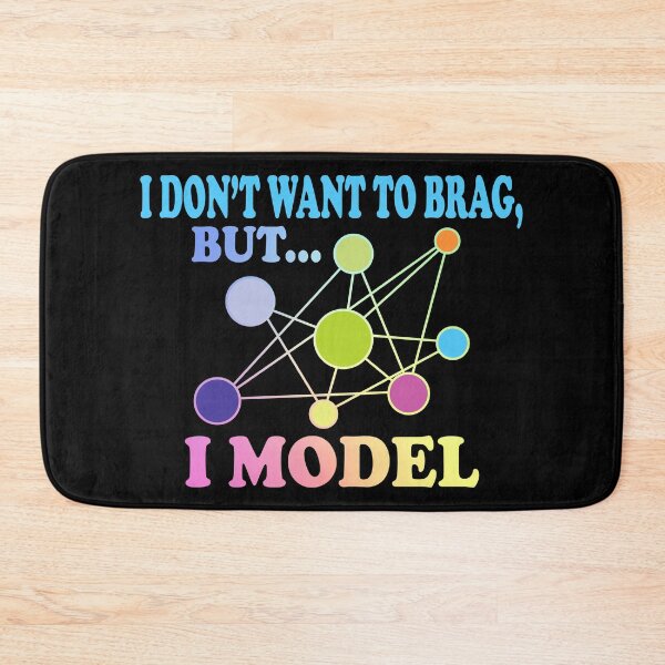 Item preview, I Model - Data Science & Statistics for Data Analysts designed and sold by ScienceCorner.