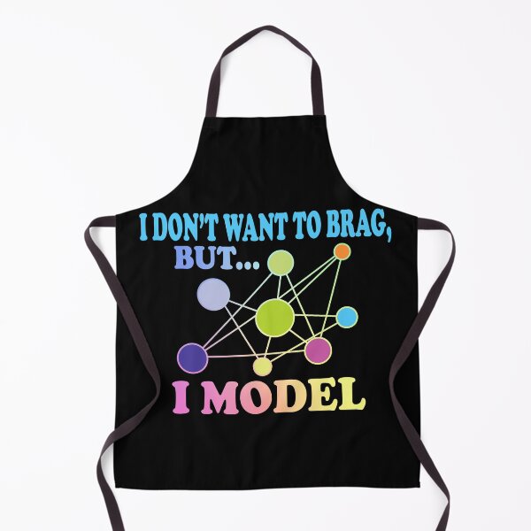 Item preview, I Model - Data Science & Statistics for Data Analysts designed and sold by ScienceCorner.
