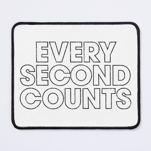 Item preview, Every Second Counts (Variant) designed and sold by huckblade.