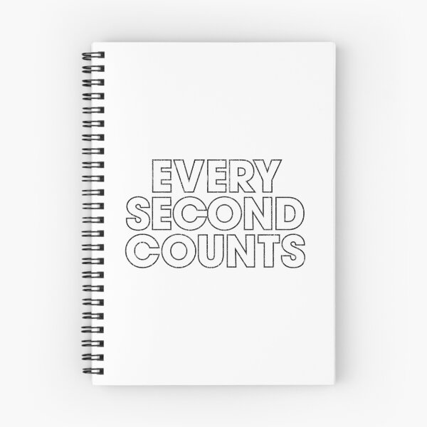 Item preview, Every Second Counts (Variant) designed and sold by huckblade.