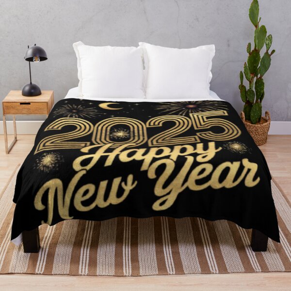 Item preview, Welcome new year 2025 designed and sold by catcraftss.