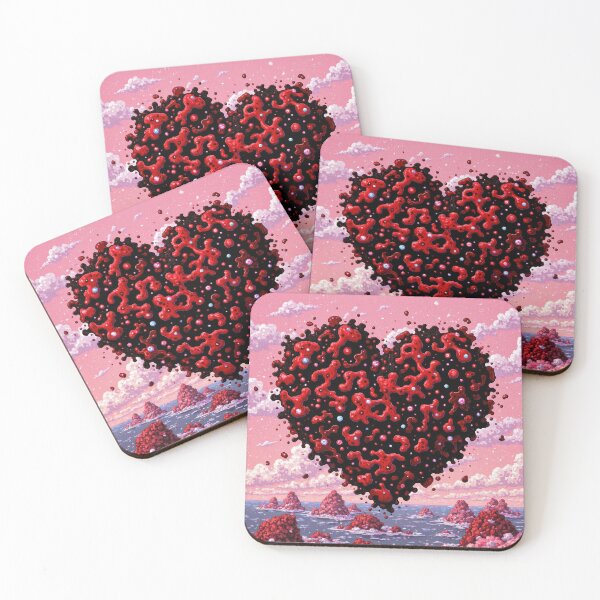 Item preview, Levitating Heart designed and sold by ReflectInDgtl.