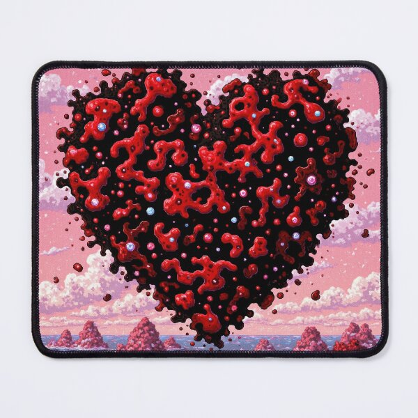 Item preview, Levitating Heart designed and sold by ReflectInDgtl.
