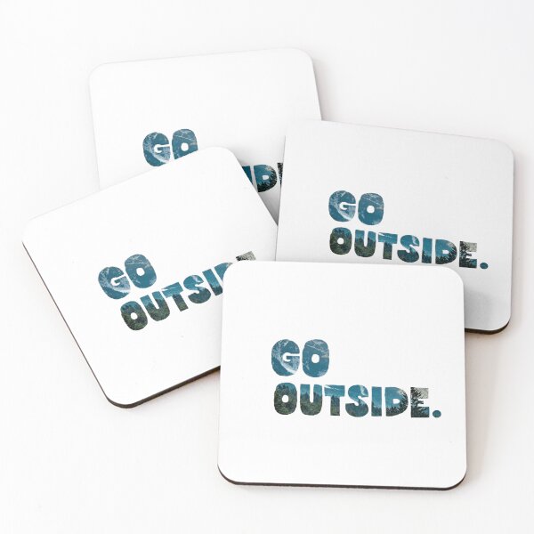 Item preview, Go outside  designed and sold by SimplyStellaCo.