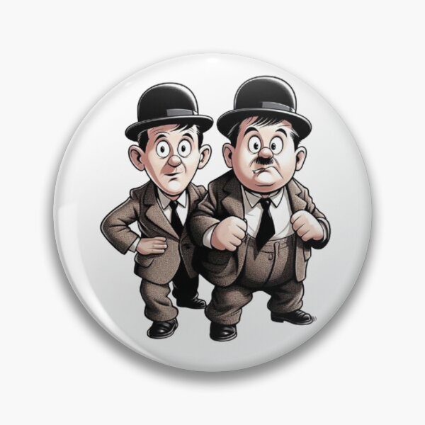 Item preview, Laurel and Hardy designed and sold by CHRIST5000.