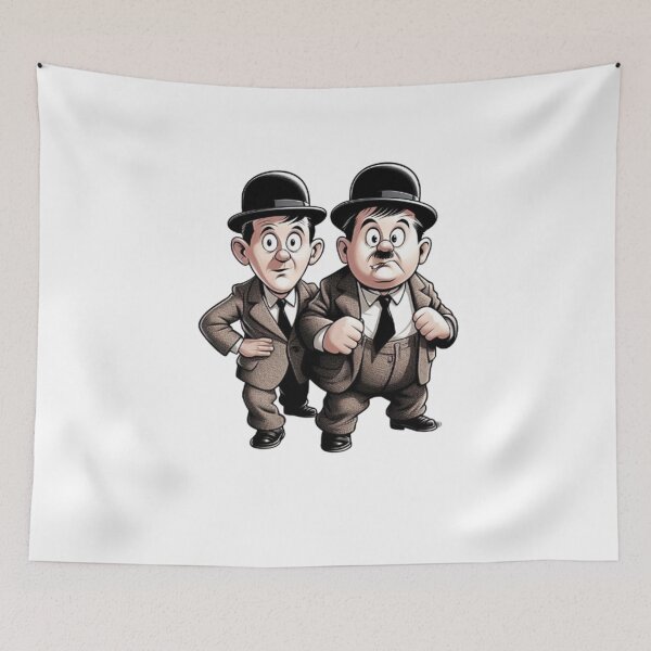 Item preview, Laurel and Hardy designed and sold by CHRIST5000.