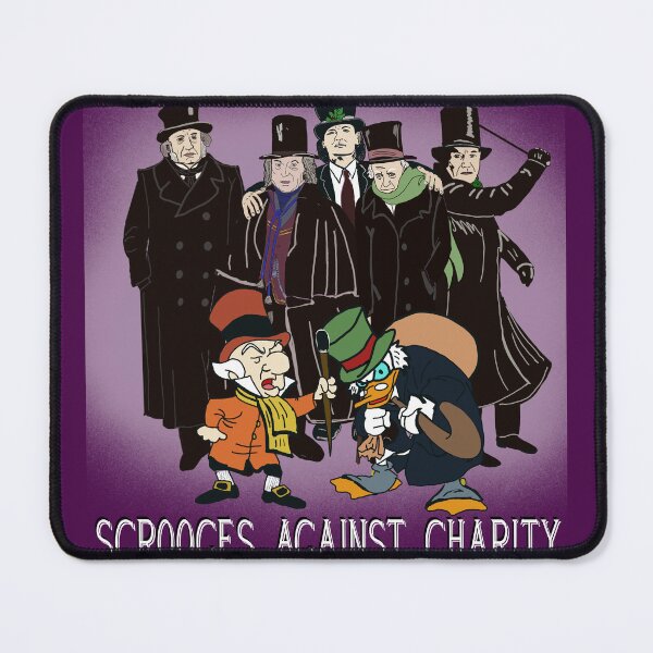 Item preview, Scrooges Against Charity designed and sold by TLBugg.