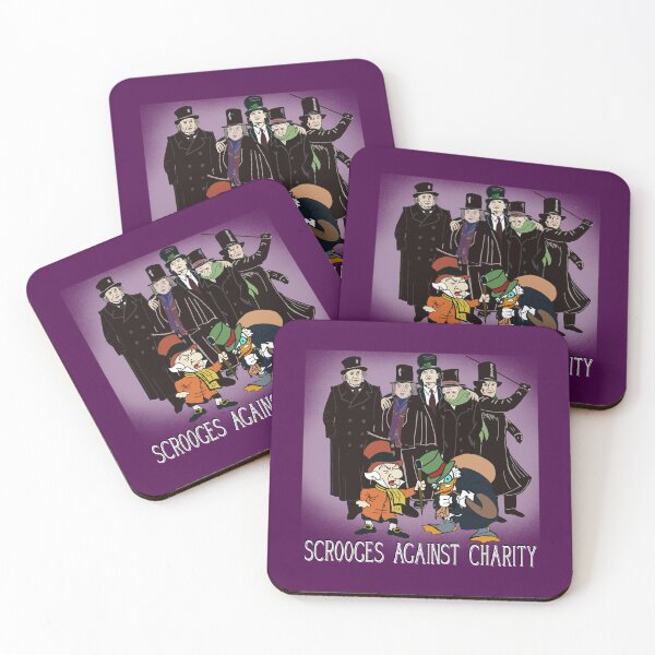 Item preview, Scrooges Against Charity  designed and sold by TLBugg.