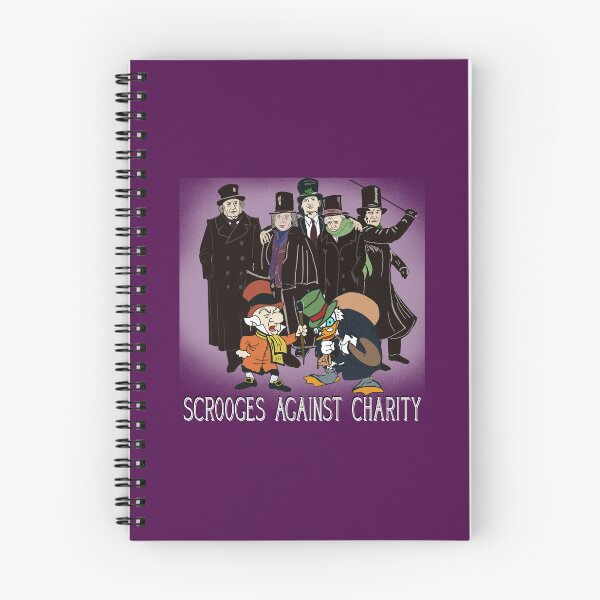 Item preview, Scrooges Against Charity  designed and sold by TLBugg.