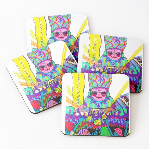 Item preview, The hierophant designed and sold by 528hz Projekt.