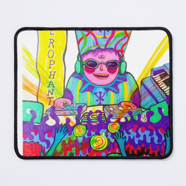 Item preview, The hierophant designed and sold by 528hz Projekt.