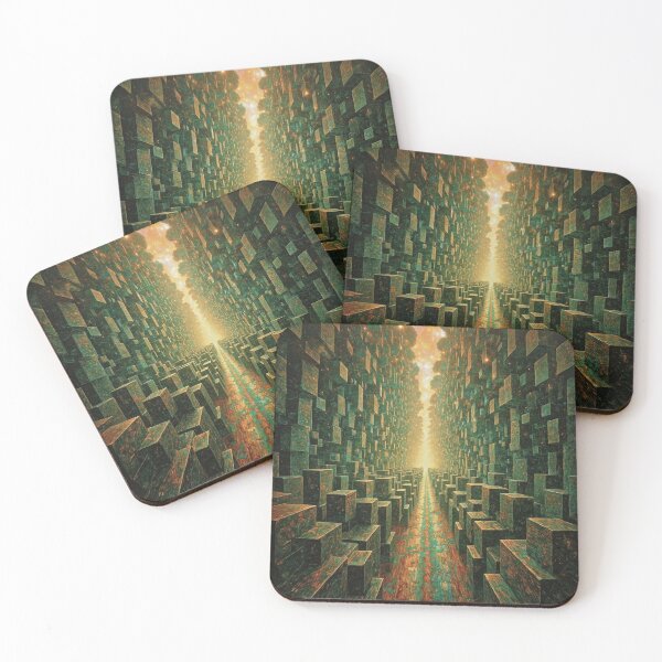 Item preview, Cubed Hall designed and sold by ReflectInDgtl.