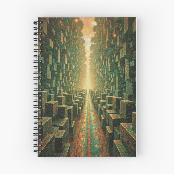 Item preview, Cubed Hall designed and sold by ReflectInDgtl.