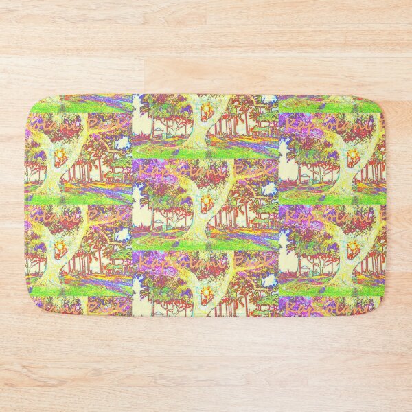 Item preview, Kapiolani Park - Sunset Through The Tree IV designed and sold by R-F-B.