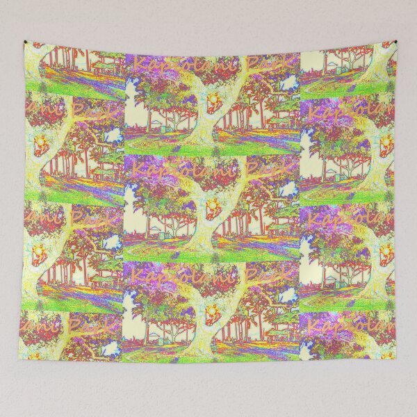 Item preview, Kapiolani Park - Sunset Through The Tree IV designed and sold by R-F-B.