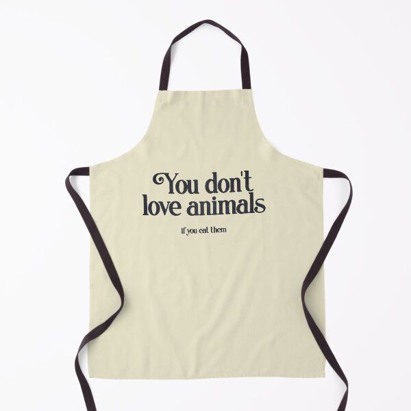 Item preview, Love Animals, Don’t Kill Them designed and sold by Canary-Vice.