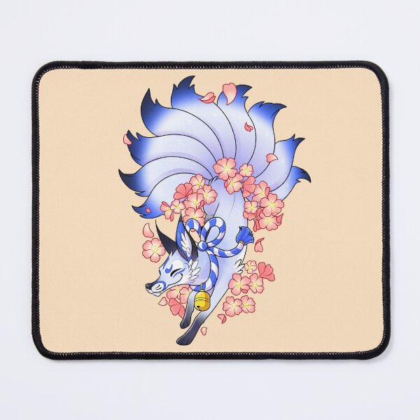 Item preview, Sakura Kitsune designed and sold by Kacey Gnitecki.