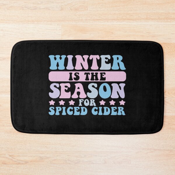 Item preview, Cozy Winter Vibes Spiced Cider Holiday Season designed and sold by Maria Garcia.