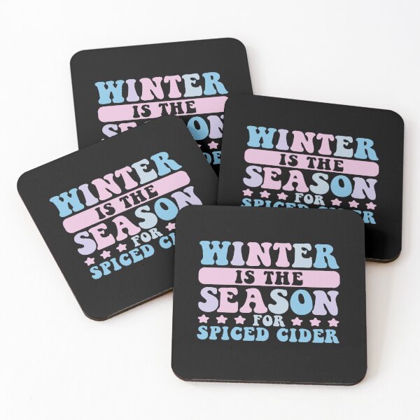 Item preview, Cozy Winter Vibes Spiced Cider Holiday Season designed and sold by Maria Garcia.
