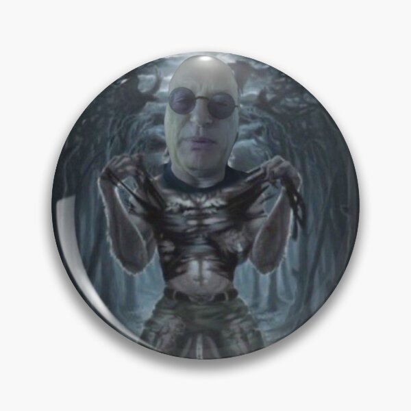Item preview, Howie Mandel Alpha Wolf designed and sold by potatosaladd.