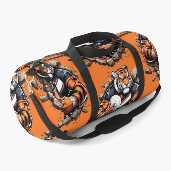 Item preview, Wests Tigers Smash Through designed and sold by musclestache.