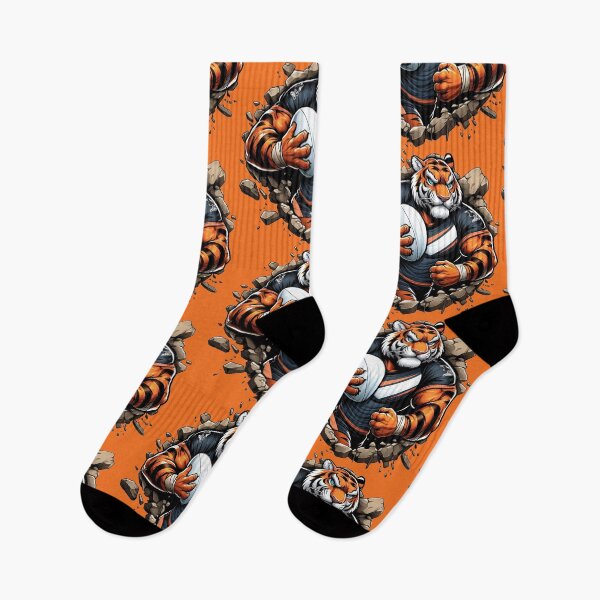 Item preview, Wests Tigers Smash Through designed and sold by musclestache.