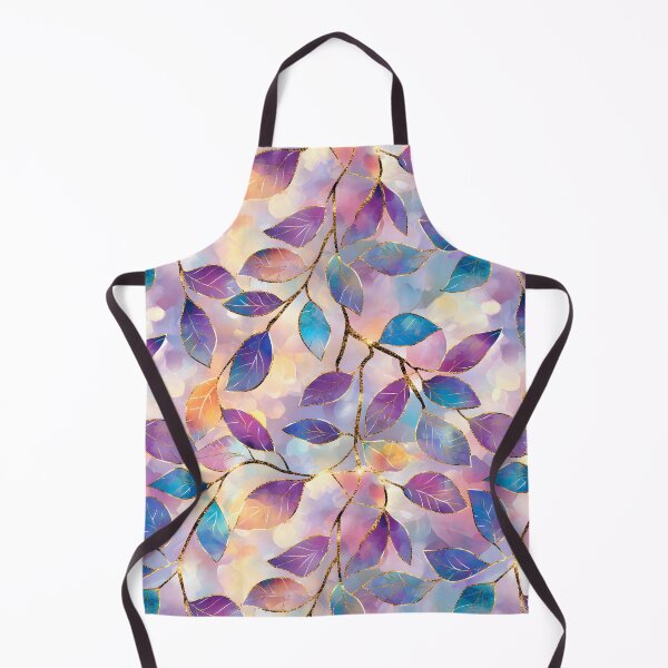 Item preview, Iridescent Autumn Leaf Pattern designed and sold by Snifferius.