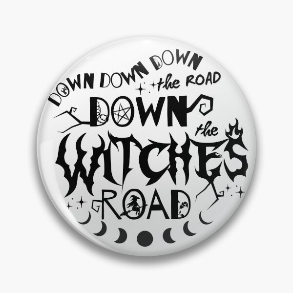 Item preview, The Witches Road designed and sold by Inkspression.