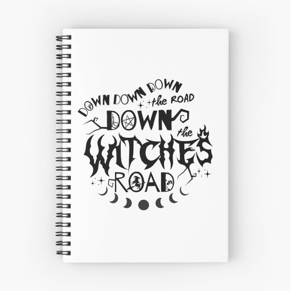 Item preview, The Witches Road designed and sold by Inkspression.