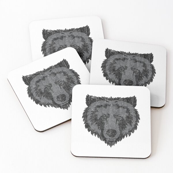 Item preview, The Bear (Variant) designed and sold by huckblade.