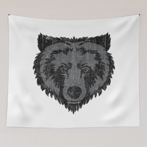 Item preview, The Bear (Variant) designed and sold by huckblade.