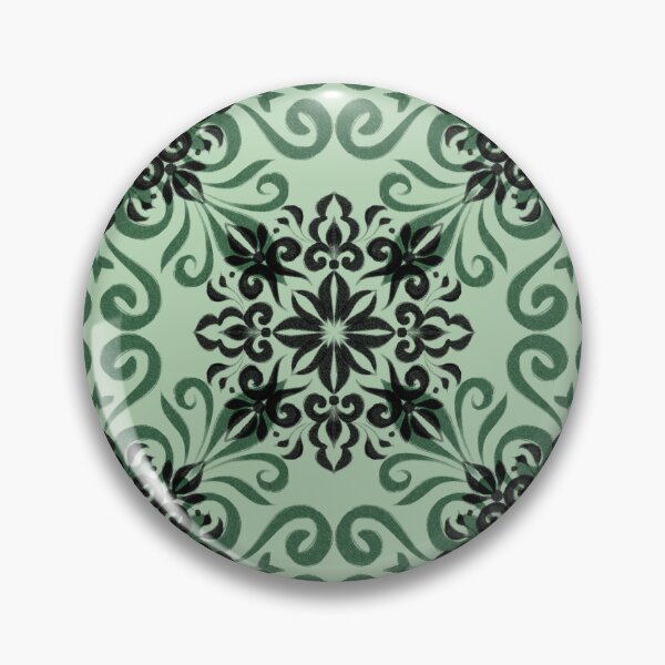 Item preview, Florals Green - Repeat Pattern - Leaves, Petals, Paisley, Full Designs  designed and sold by SemDesigns1.