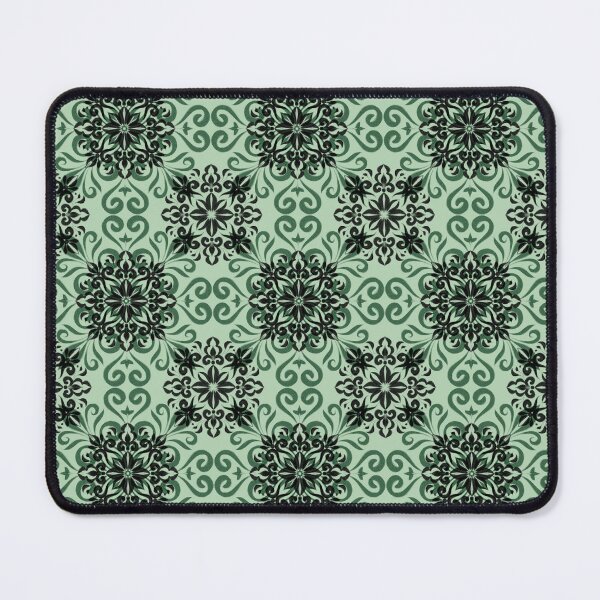 Item preview, Florals Green - Repeat Pattern - Leaves, Petals, Paisley, Full Designs designed and sold by SemDesigns1.