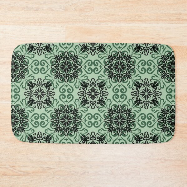 Item preview, Florals Green - Repeat Pattern - Leaves, Petals, Paisley, Full Designs  designed and sold by SemDesigns1.