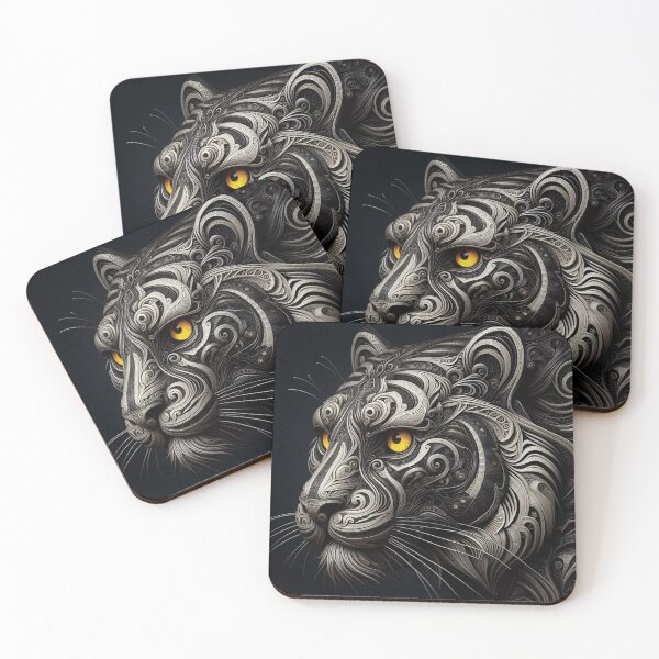 Item preview, Majestic Feline designed and sold by ZenOfAIarts.
