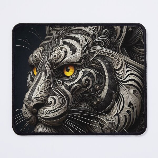 Item preview, Majestic Feline designed and sold by ZenOfAIarts.