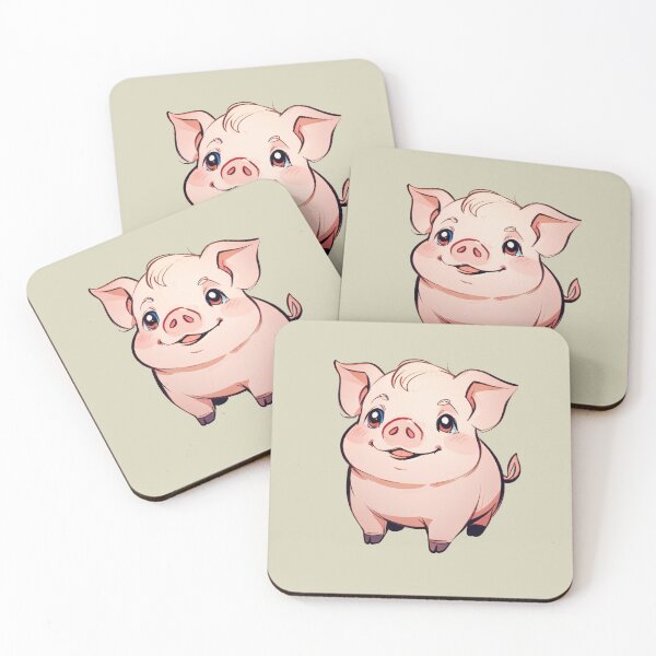 Item preview, Little Piggy designed and sold by ArtCraftLab.