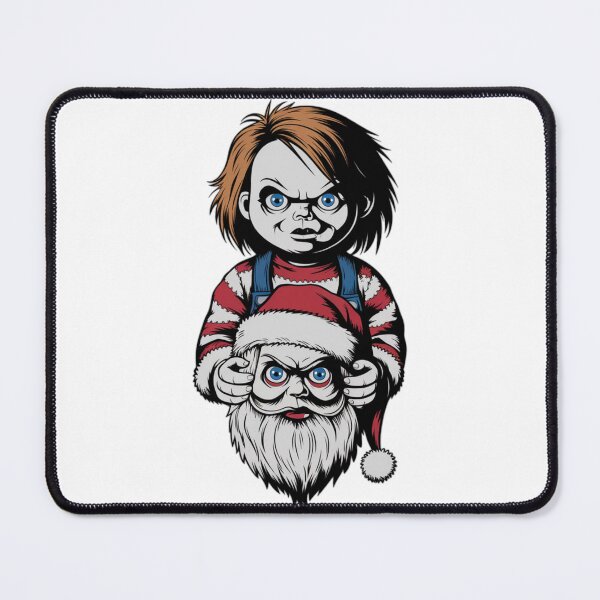 Item preview, Chucky's Christmas Funny Do It Scared Analogue Horror designed and sold by ShopSunday.