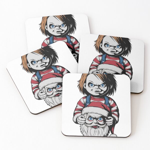 Item preview, Chucky's Christmas Funny Do It Scared Analogue Horror designed and sold by ShopSunday.