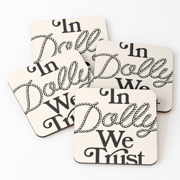 Item preview, En Dolly confiamos designed and sold by Disco Cowboy.