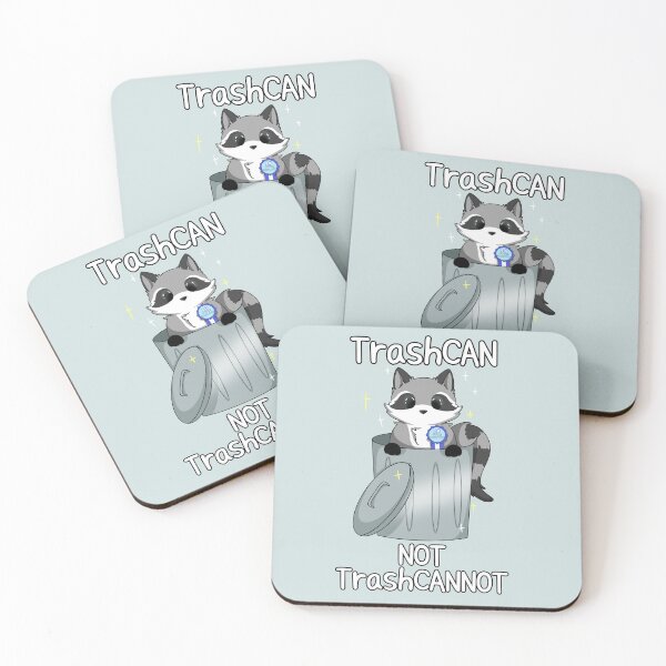 Item preview, Cute Raccoon Pun designed and sold by LeCoffeeCat.