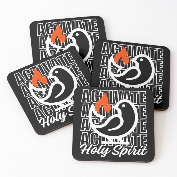 Item preview, Holy Spirit Activate, Christian designed and sold by MoriaStore.