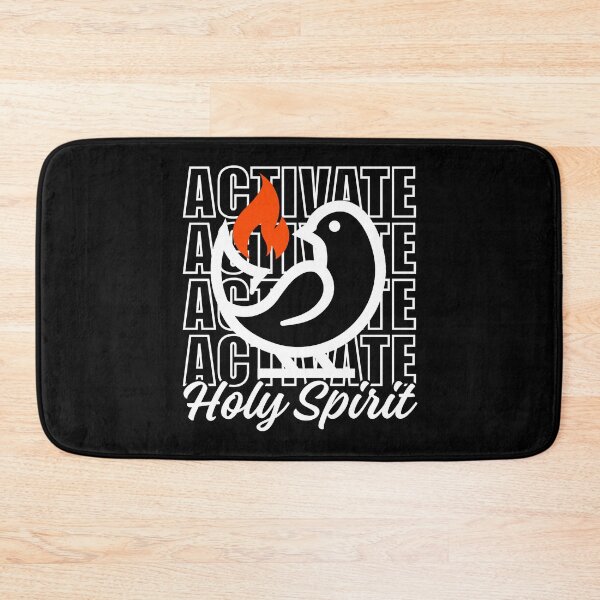 Item preview, Holy Spirit Activate, Christian designed and sold by MoriaStore.
