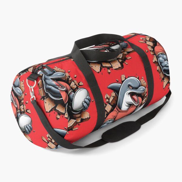 Item preview, The Dolphins Smash Through designed and sold by musclestache.
