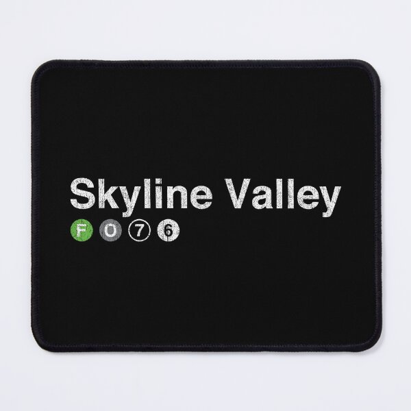 Item preview, Skyline Valley designed and sold by huckblade.