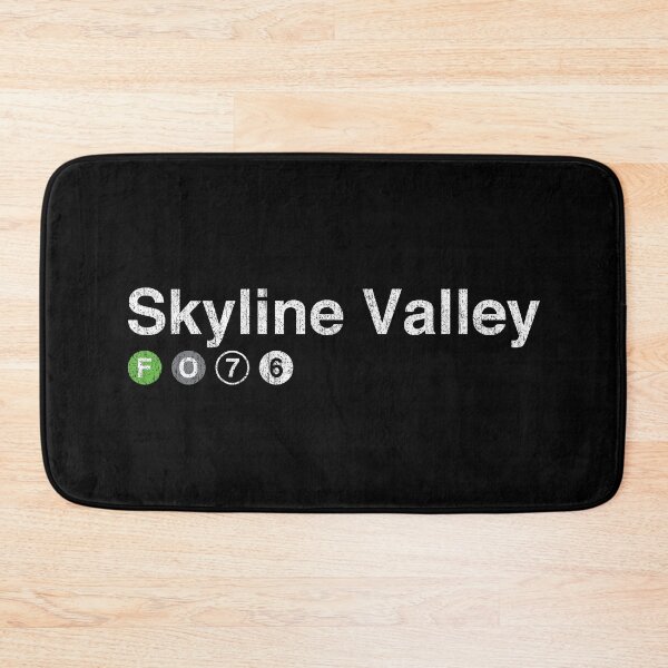 Item preview, Skyline Valley designed and sold by huckblade.
