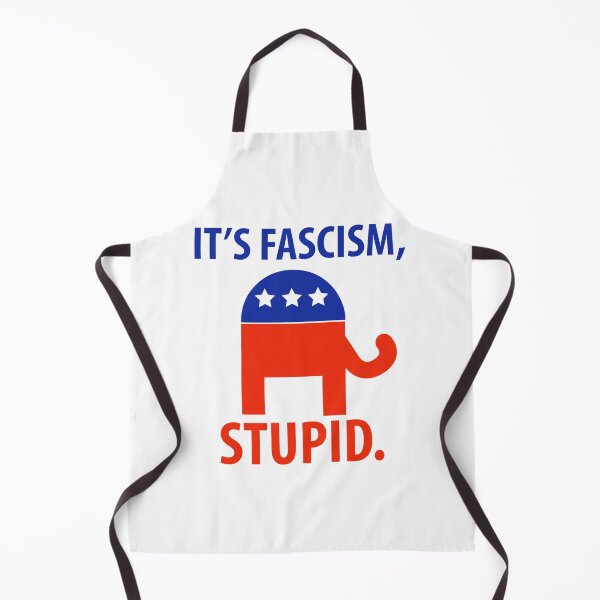 Item preview, It’s fascism, stupid. designed and sold by Rachel the Artist .